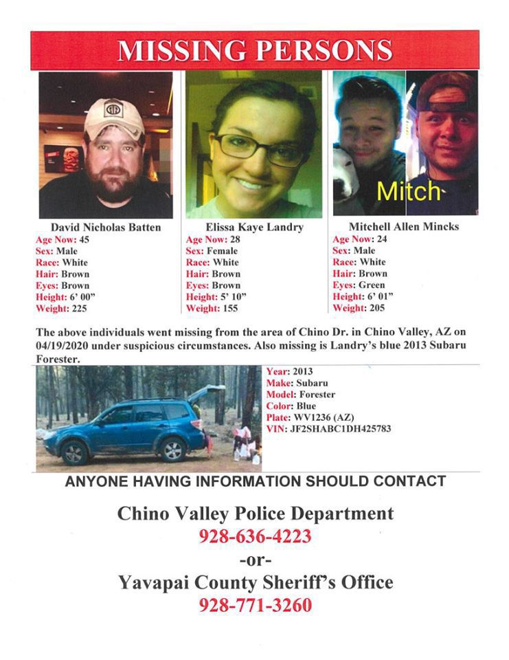 Missing poster